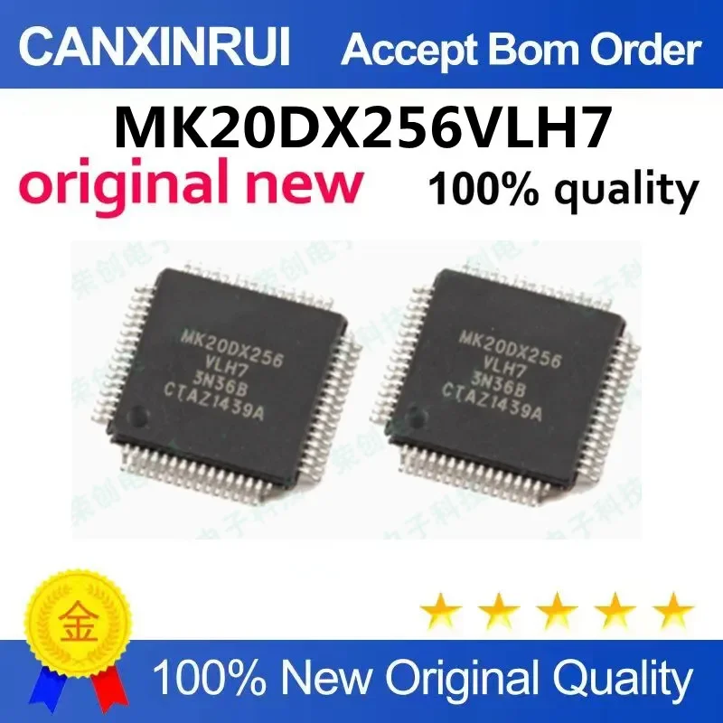 (5-100 pieces) Brand new original MK20DX256VLH7 spot chip IC