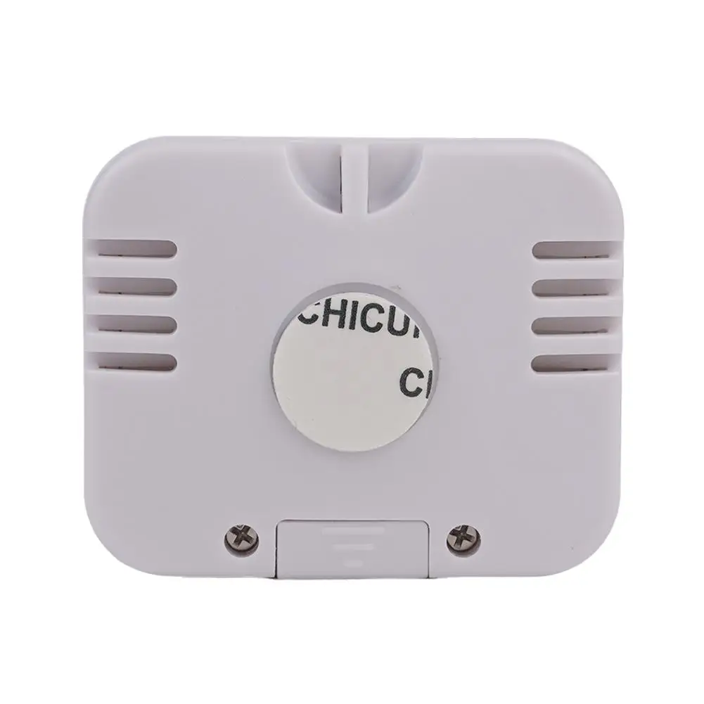 LED Thermometer Thermo-Hygrometer Multifunction Electronic Clock Temperature Humidity Meter Weather Station for Home With Alarm