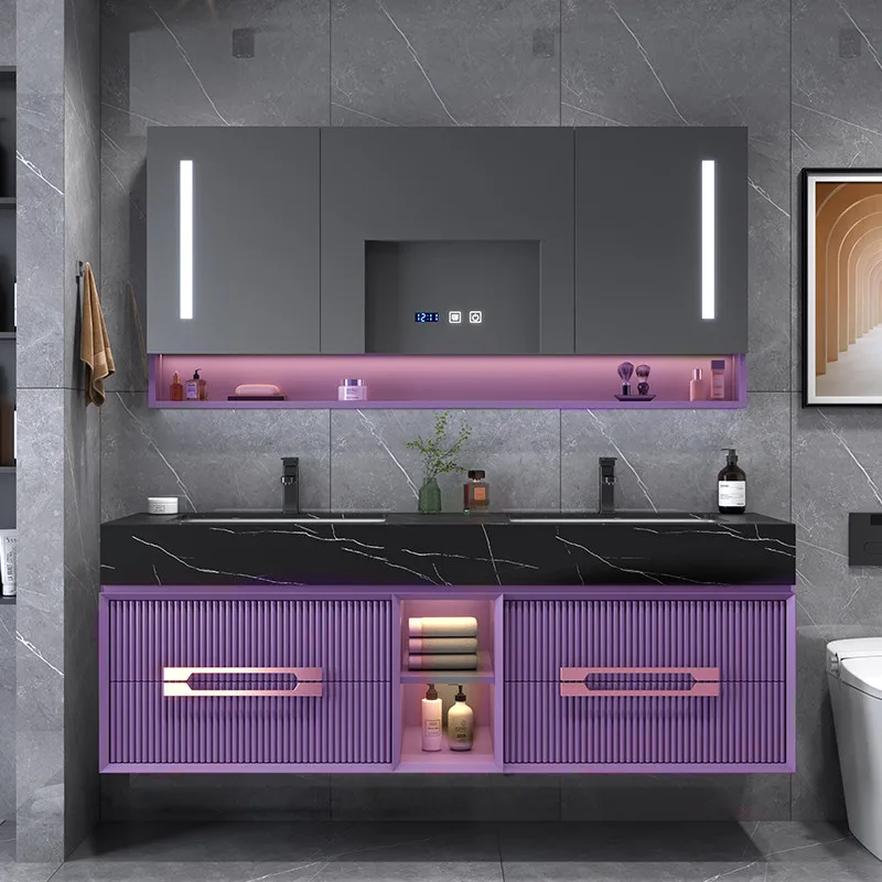 Light Wall Mirror Cabinets Intelligent Bathroom Organizer Hanging Mirror Cabinets Storage Armadi Da Soggiorno Luxury Furniture