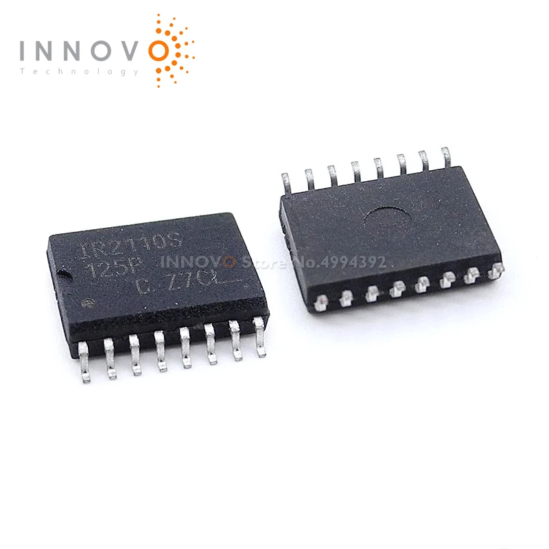 

10 шт./лот IR2110S IR2110 GATE DRVR половина моста SOIC-16 микросхема новый оригинальный