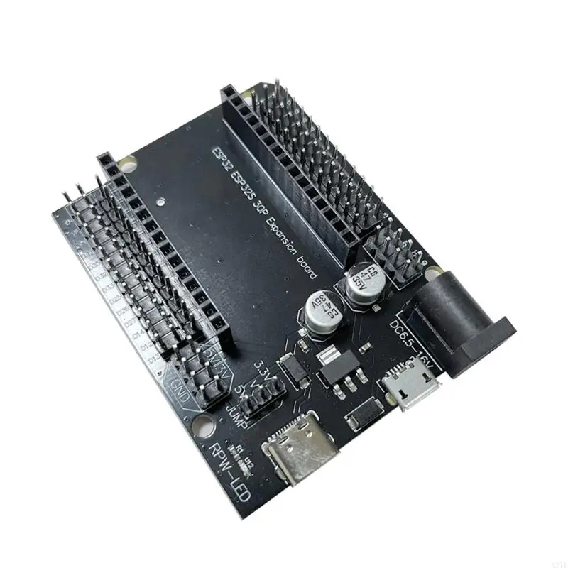 X37B Двойные ядра ESP32 Плата расширения развития с интерфейсами USB типа C CH340C