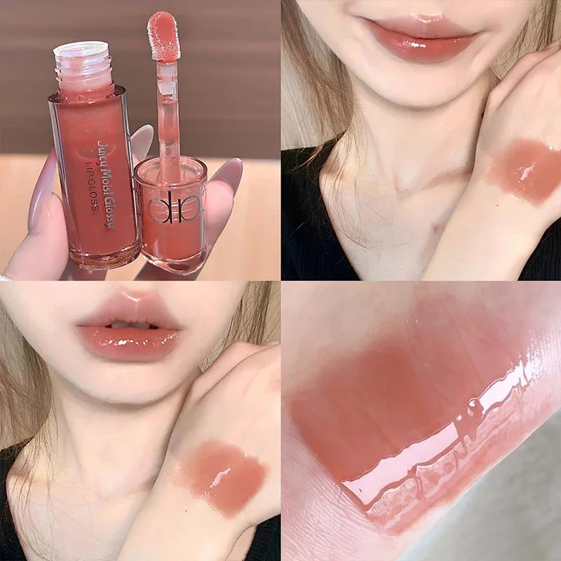 CAPPUVINI Juicy Lip Tint Glänzender Lipgloss Spiegelglanz Flüssiger Lippenstift Feuchtigkeitsspendender Lipgloss Koreanische Kosmetik – Detail 14