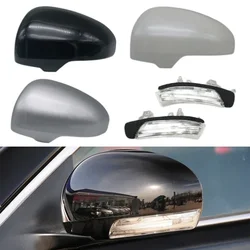 Side Door Mirror Housing Cover Rearview Shell Glass Lens For Toyota IQ 2008-2015 Crown 2009-2012 Wish 09-18 EQ