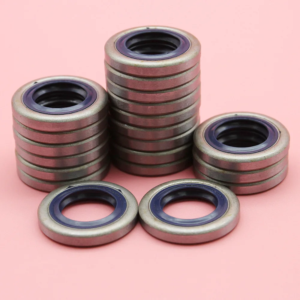 

20pcs/lot Oil Seal For Husqvarna 40 45 51 55 355 357 359 262 384 346XP Chainsaw Spare Replacement Part 505275719