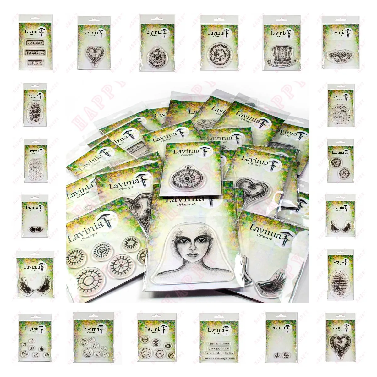 

Heart Steampunk Clock Angel Wings Metal Cutting Dies Stamps Scrapbook Diary Decoration Paper Craft Embossing Moulds DIY Handmade