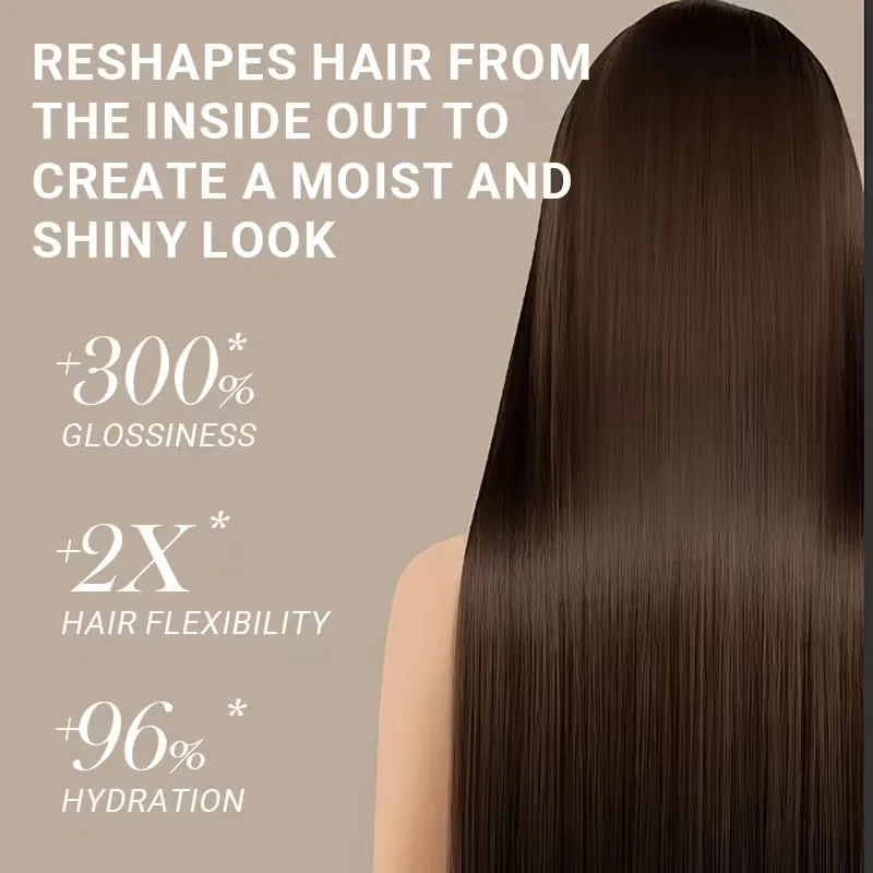 YUITIKUE CER-100 Deep Conditioning Hair Mask 96% Hydration Repair Split Ends Boost Volume Shiny Smooth Hair Care