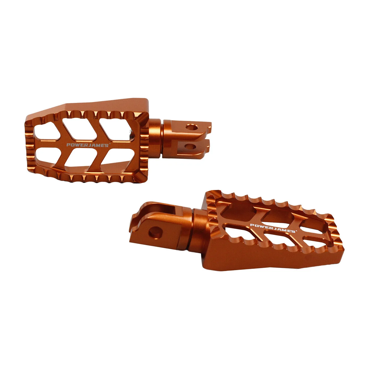 

Orange Footpegs Footrest For Harley Breakout Street Fat Bob FXLR FXDRS 2018-Up