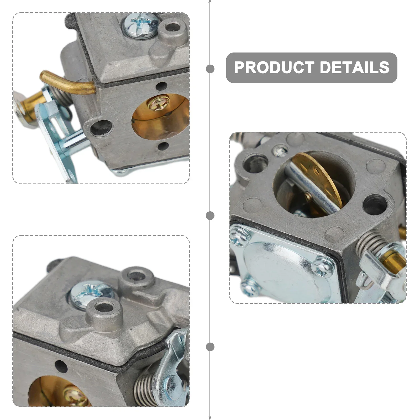 Imagem -03 - Carburador para Husqvarna 36 41 136 137 141 142 Motosserra Substituir Kit C1q-w29e Carb Jardim Ferramenta Elétrica Substituição Acessórios Conjunto
