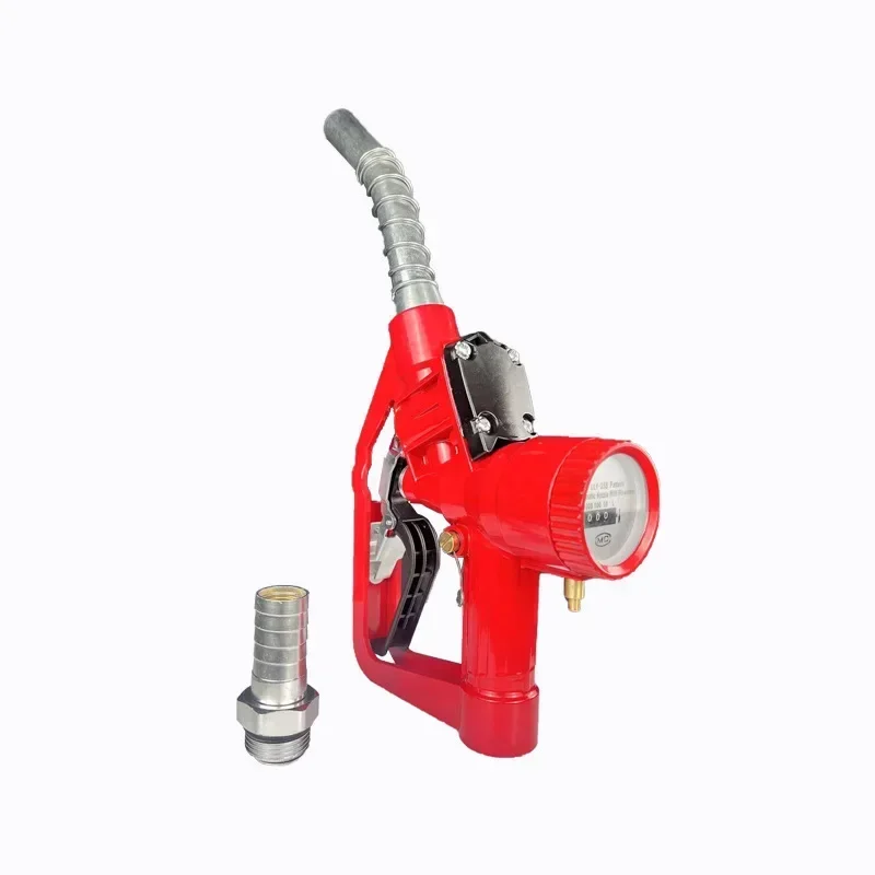 Hot selling LLY-25S Mechanical Metering Oil Injector Gun 1-Inch Metering Oil Gun Self-Sealing Jump Gun   Diesel