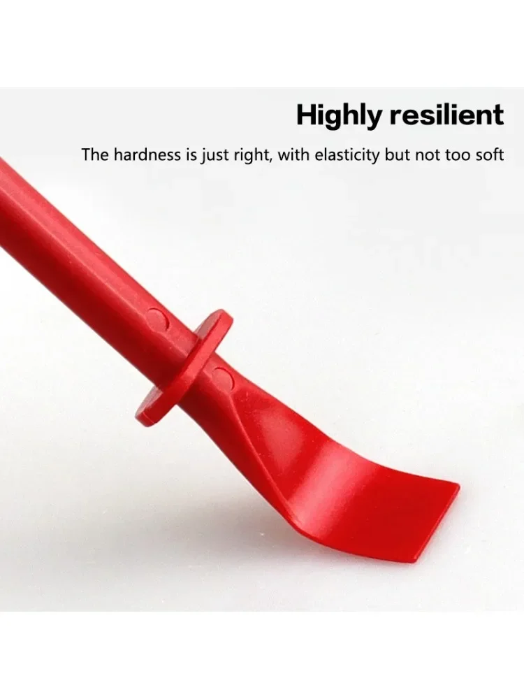 Outil de collage du cuir, bricolage, artisanat du cuir fait à la main, sculpture, outils de couture, outils d'application, grattoir adhésif Aliex 5 pièces