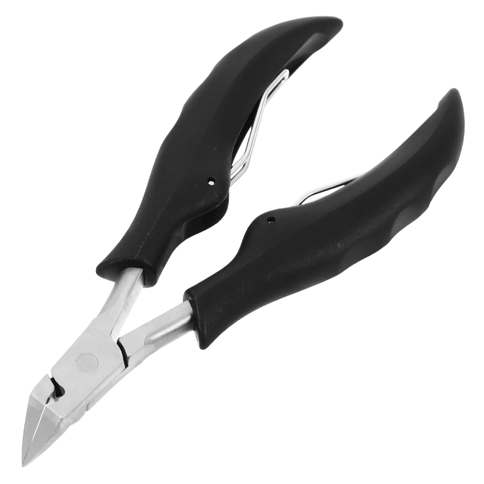 

Кусачки для ногтей из нержавеющей стали с прецизионным дизайном «орлиный клюв», эргономичная ручка, инструмент для ухода за ногтями для пожилых людей, для толстых ногтей и омертвевшей кожи