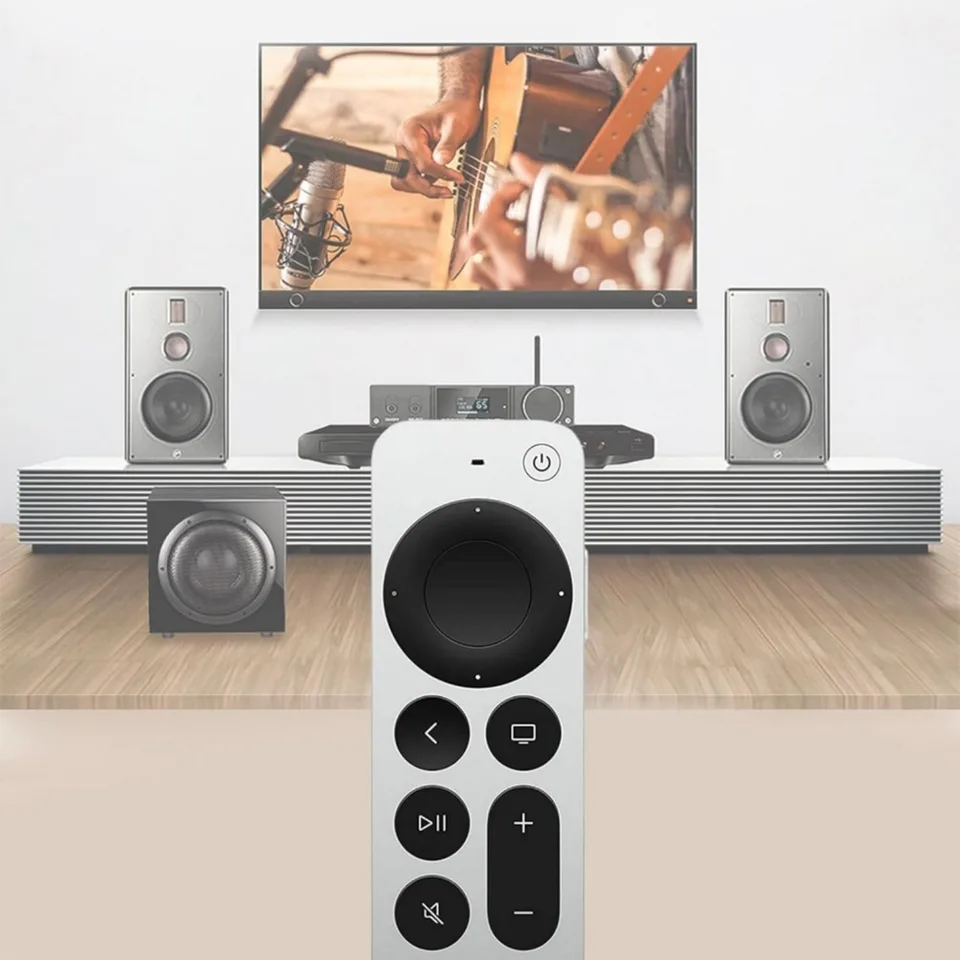 オリジナルの新しい A2854 Siri リモコン第 3 世代 Appletv 4K 4/5/6