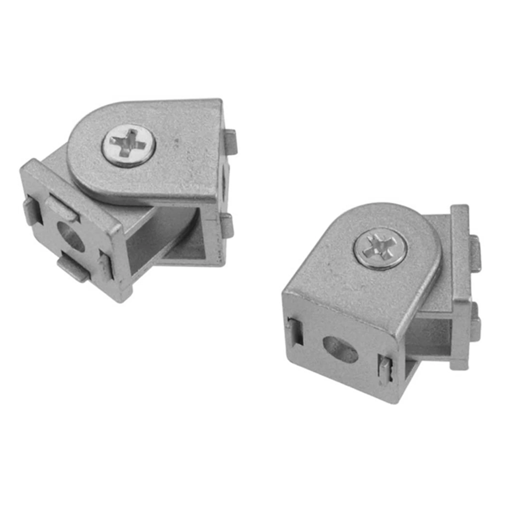 8 Pcs Aluminum Alloy Pivot Joint for Aluminum Extrusion Profile 2020 Series Flexible Pivot Joint 2020 Aluminum Profile image 2
