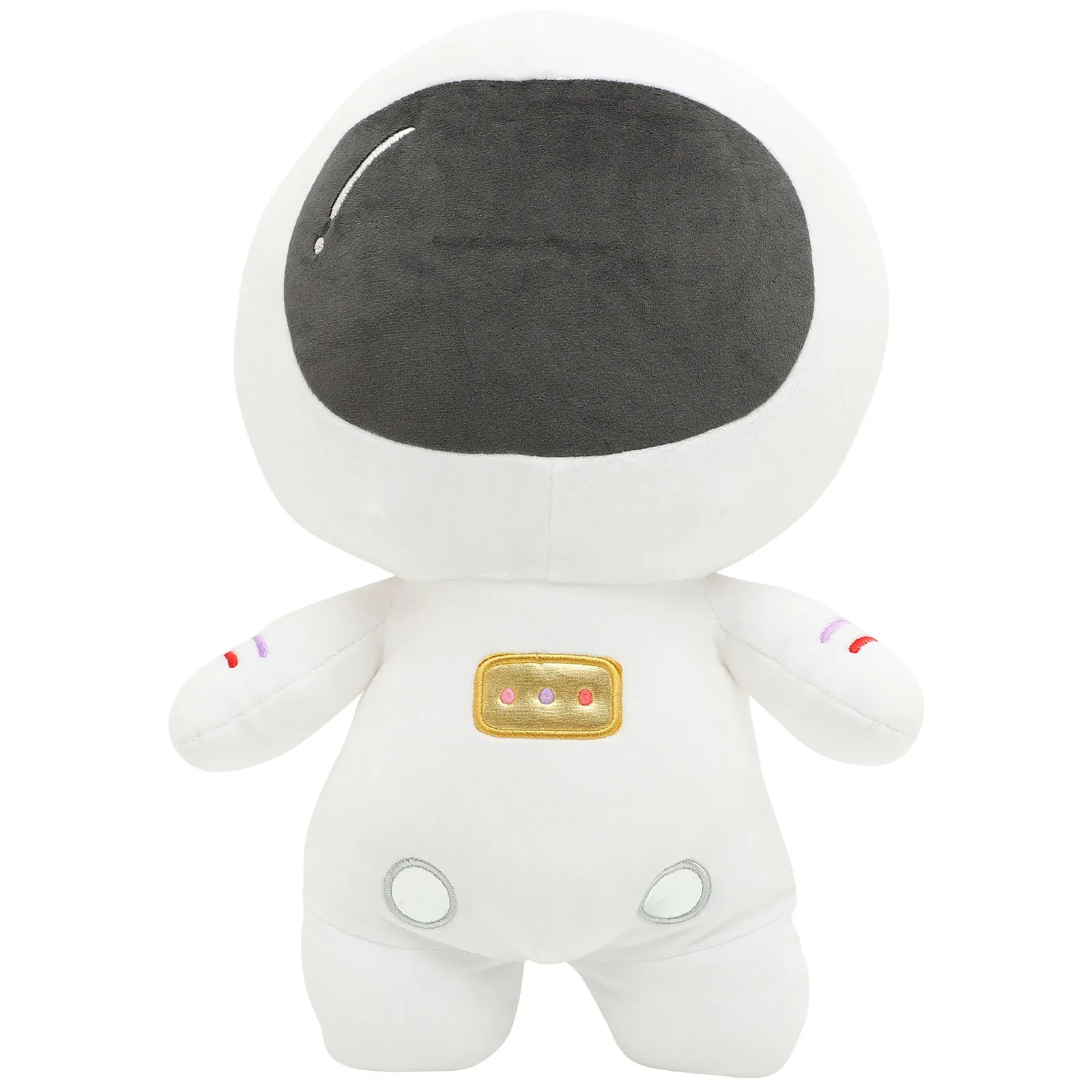 

Stuffed Astronaut Space Themed Cuddly Pillow Bedtime Comfort Hugging Space Pillow Gift Stuffed Astronaut
