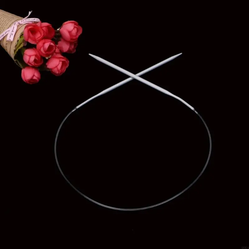 

Q0KA Aluminum Circular Knitting Needles 40cm/15.75" All Size