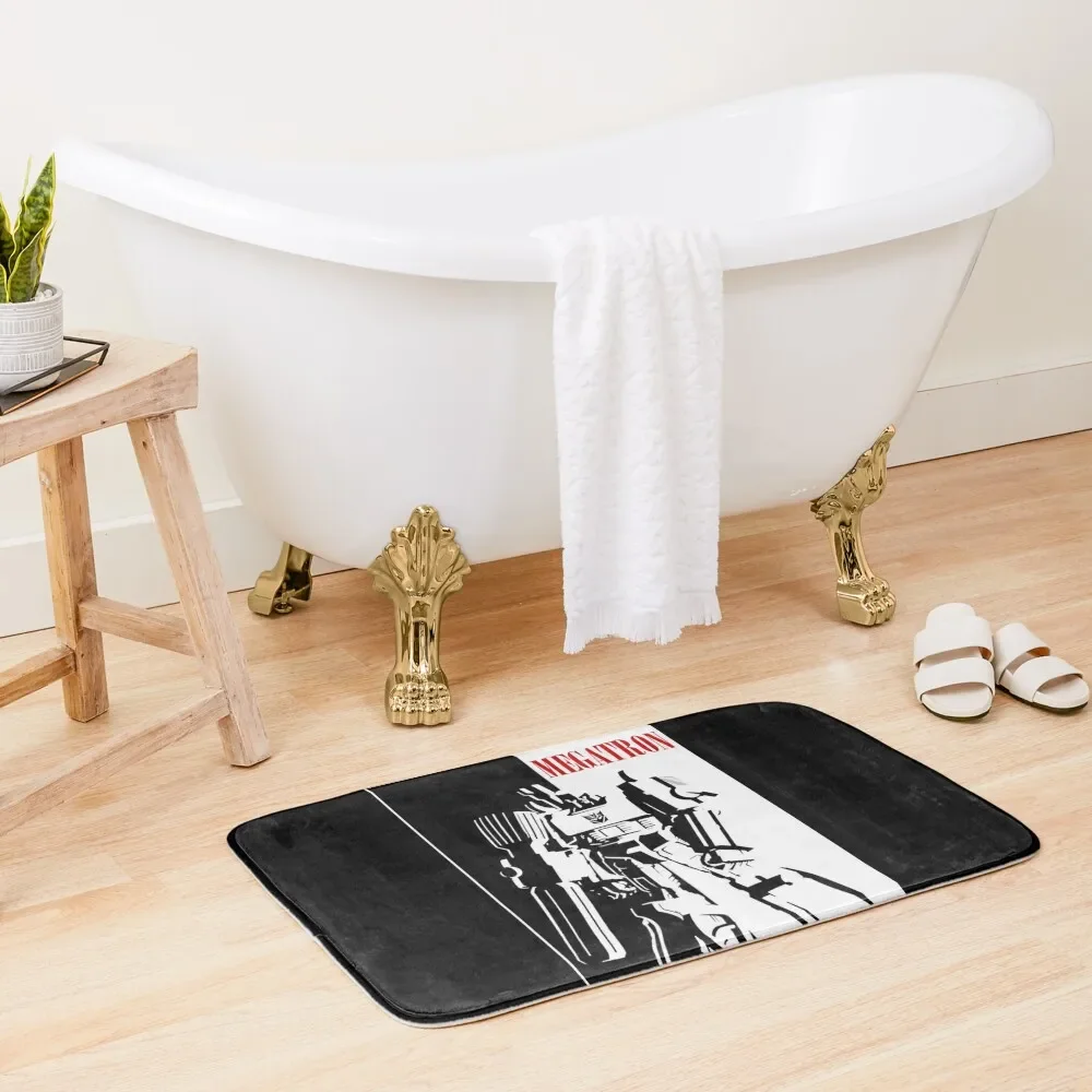 

THE GREATEST MEGATRON Bath Mat Carpet For Shower Hallways Bathroom Slip Mat