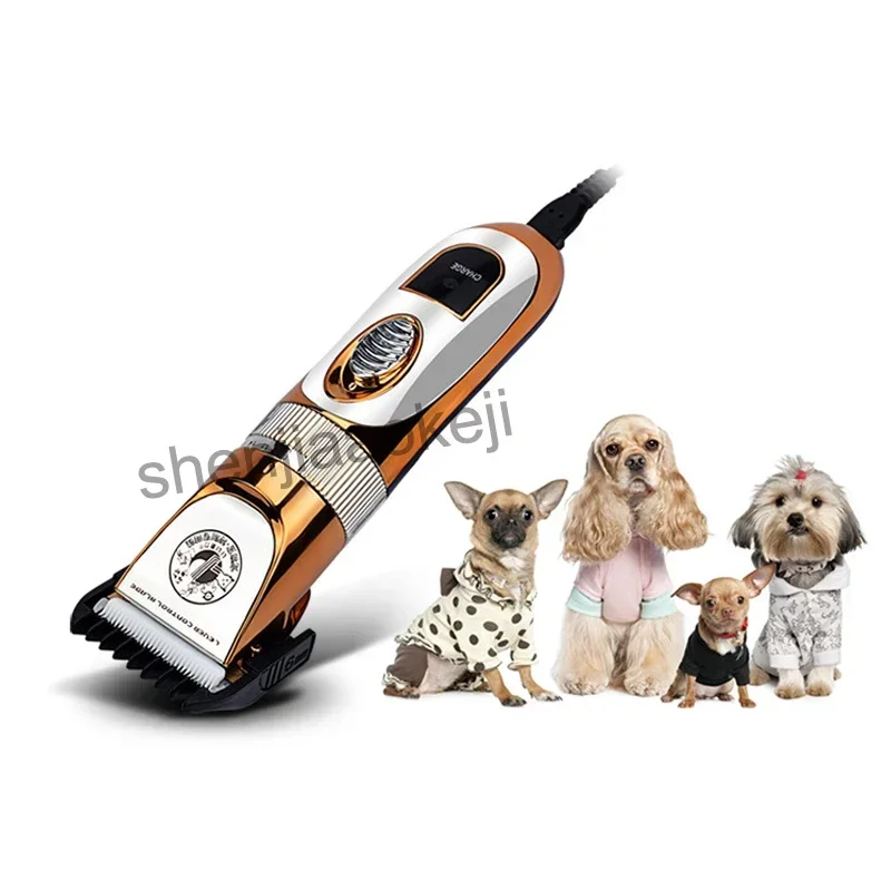 Huishoudelijke 220v Hond Verzorging Huisdier Product Kapsel Machine Elektrische Tondeuse Kat Hond Tondeuse 60W Elektrische Huisdier tondeuse R
