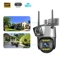 Cámara WiFi 4K con doble lente - 49.69 € Cámara WiFi 4K con doble lente