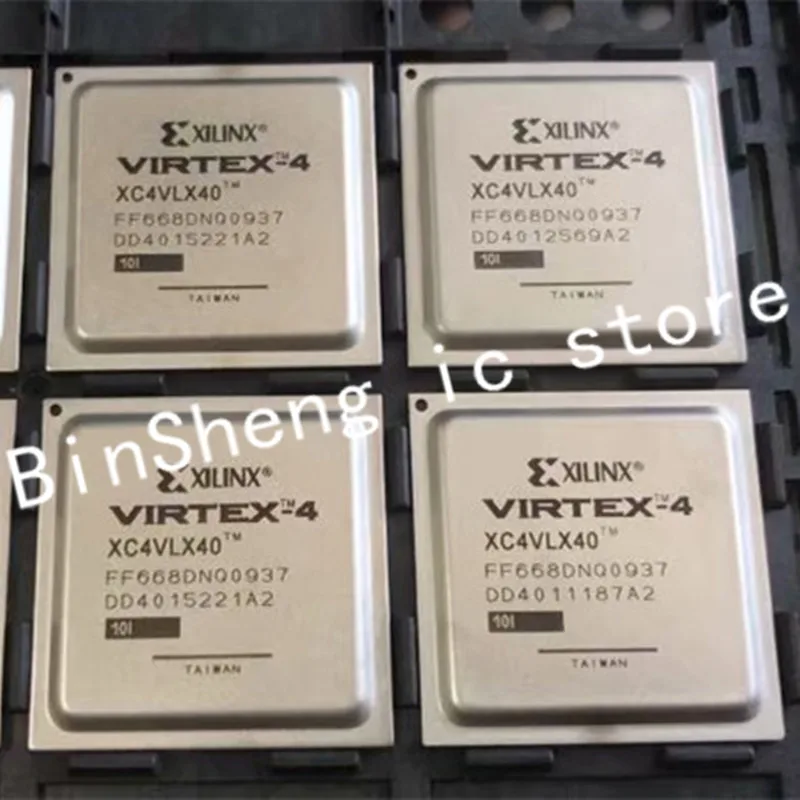 

XC4VLX40-10FFG668I XC4VLX40-10FFG668C XC4VLX40-10FFG1148C