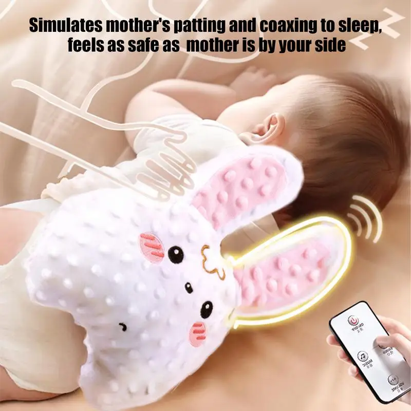 Kid Patting Toy Kid Hand Pillow Electric Babies Sleep Aid Automatic Beater Soothing Hand Pillow Kid Startle Prevention Pillow