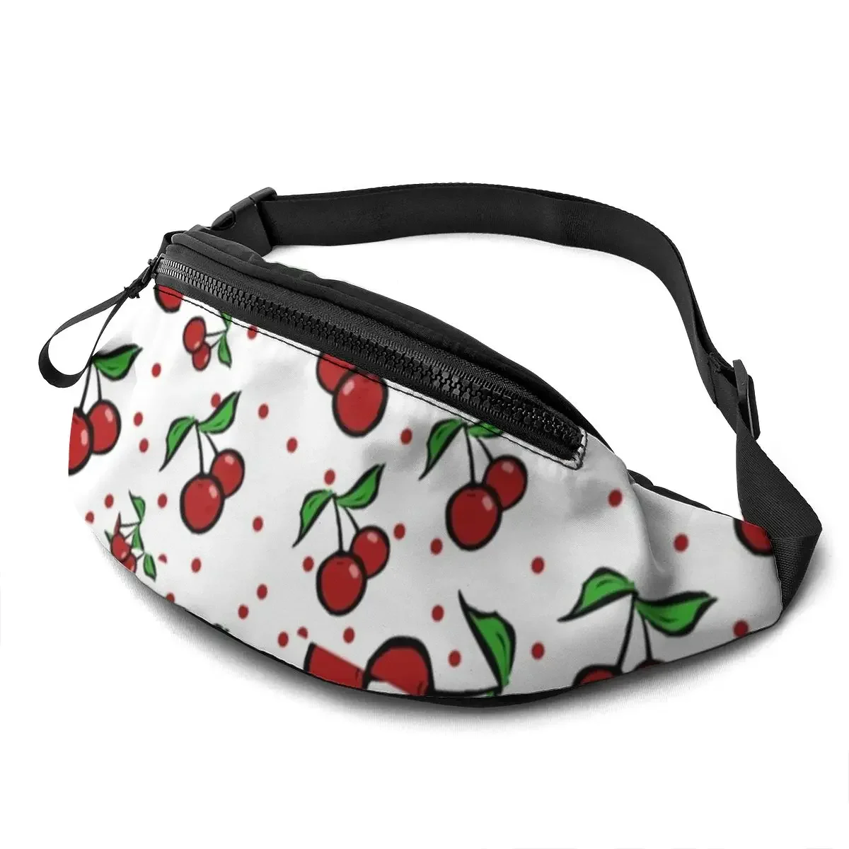 

Cherry Waist Bag Fashion Polyester Waist Pack Naturehike Ladies Bag