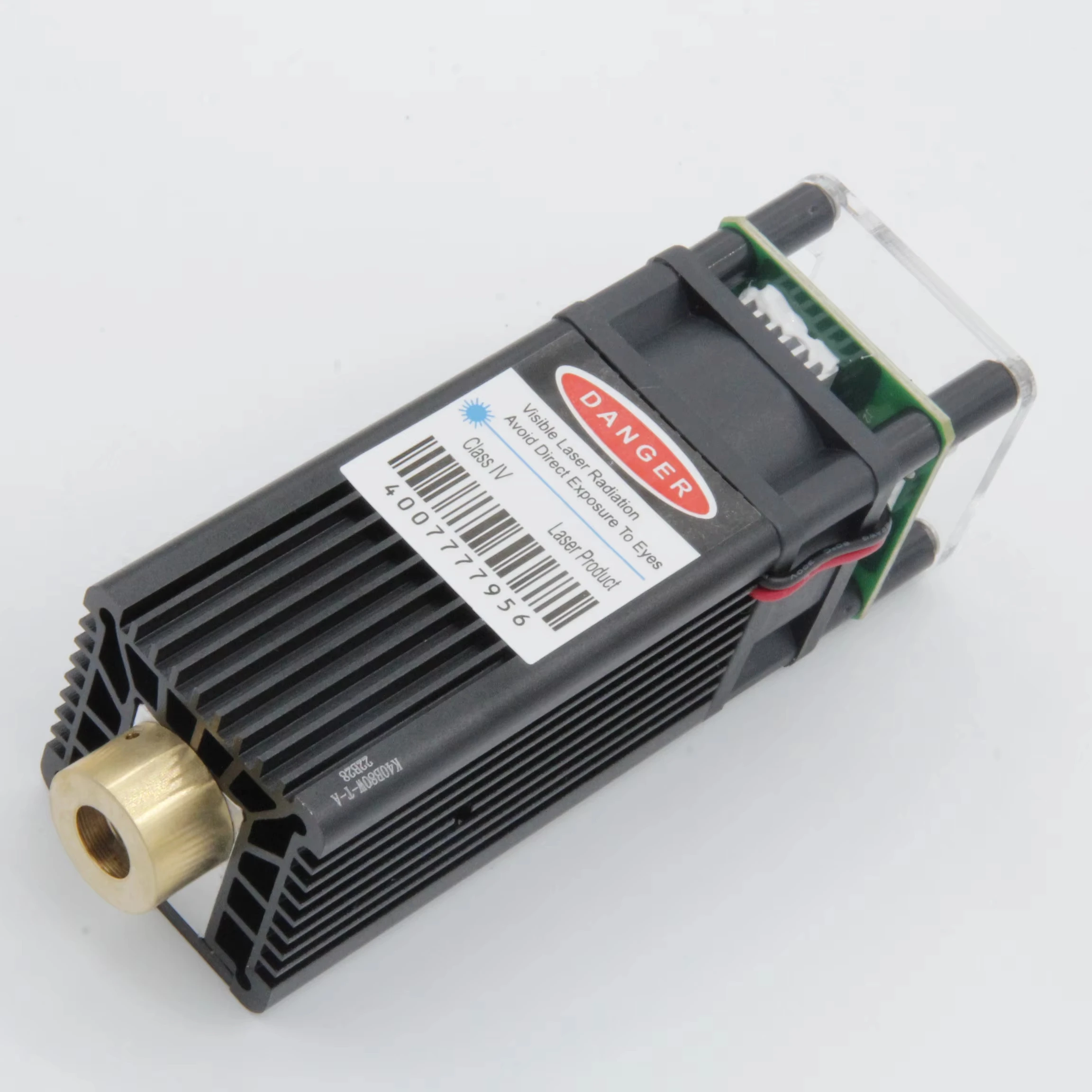 

Комплект лазерных модулей для ATV и UTV, 450 нм, 8,5 Вт, 10 Вт, оптическая мощность, лазерная головка для лазерного гравера и резака