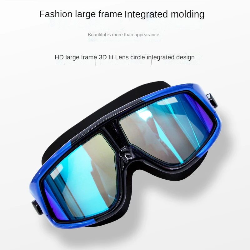 Swimming Glasses Myopia Goggles Waterproof Anti-fog with Diopters Sport Adjustable Reading for Women and Men Set Acetate Goggles