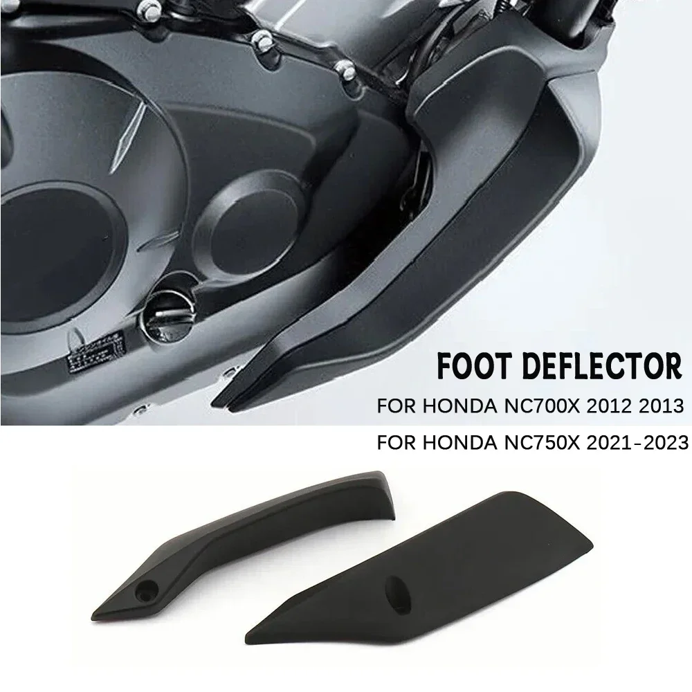 New Motorcycle Accessories Kit Deflector Foot Box Mecanic For Honda NC750X NC 750 X 2021 2022 2023 FOOT Deflector NC700X NC 700X