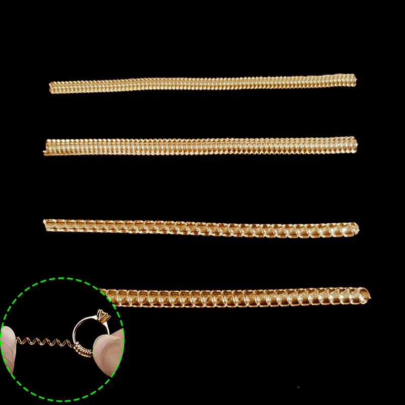 Spiral Based Ring Adjuster Tightener Reducer Resizing Fitter Jewelry Tools