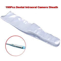 100pcs/box Disposable Handle Protective Cover Sleeve Dental Products Dentist Intraoral Camera Scaler Sleeve