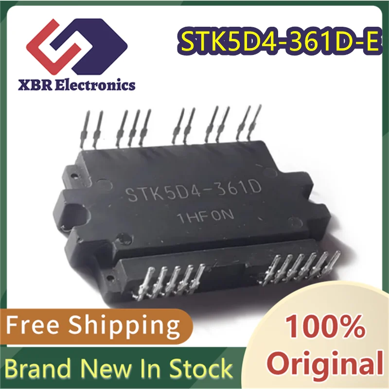 

(1/5 piece) STK5D4-361D-E STK5D4-361D Washing Machine & Air Conditioner IPM Module - Brand New, Original