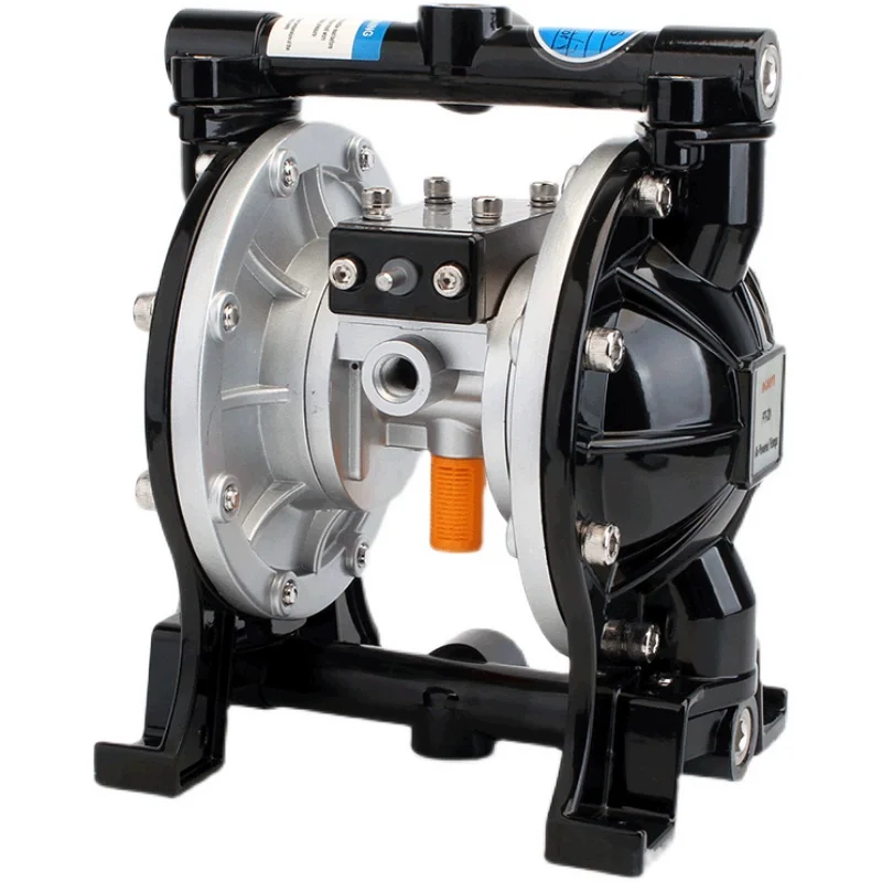 Pneumatic Diaphragm Pump Small Aluminum Alloy Diaphragm Pump