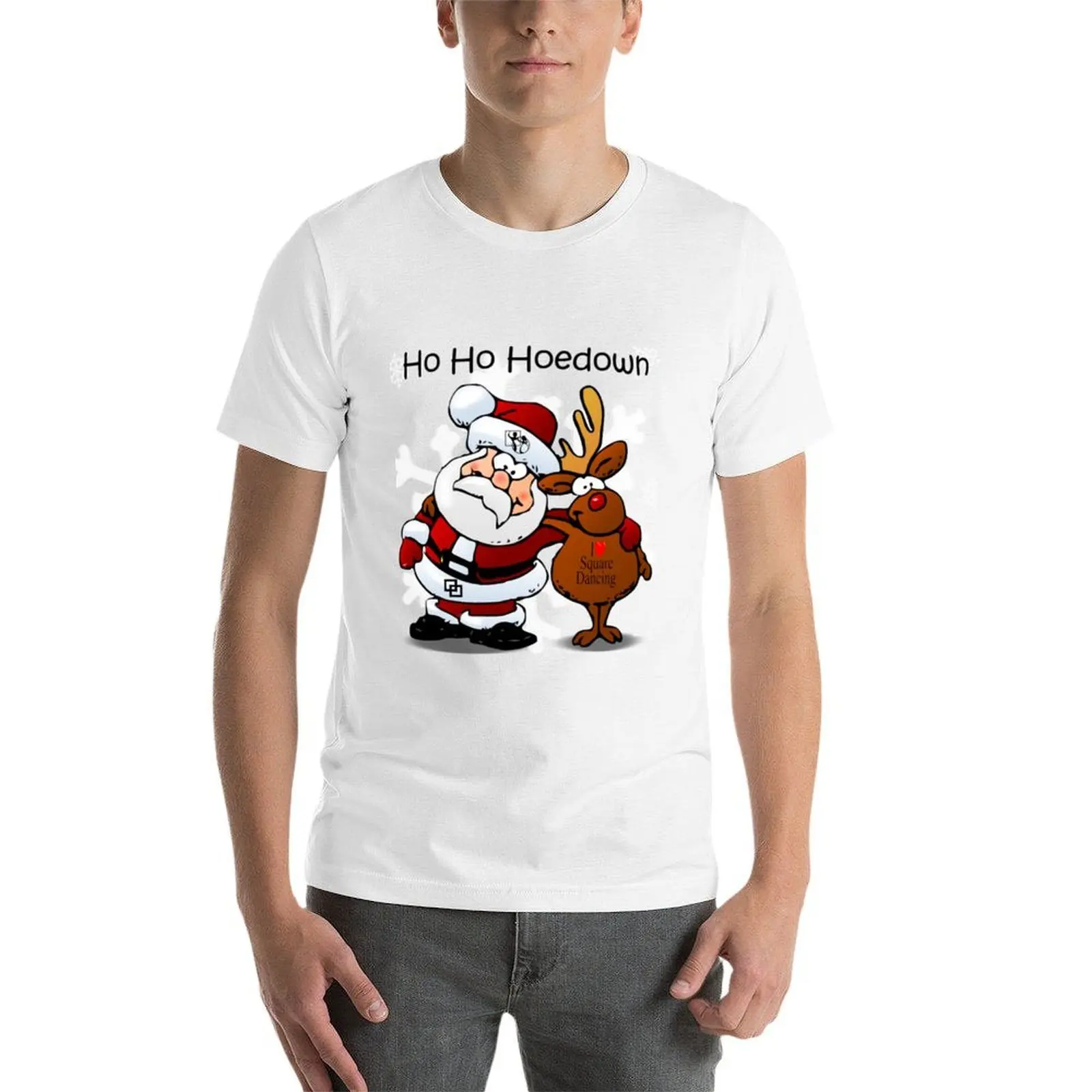 تي شيرت HO Hoedown تي شيرت رجالي برسوم جرافيك تي شيرت للرجال تي شيرت برسومات #4