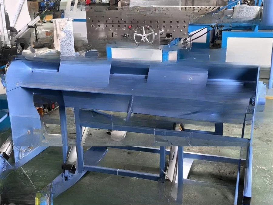 Pneumatic TDF Pipe Folding Machine-1.2 * 2000mm Pneumatic HVAC Sheet Metal Bending Machine