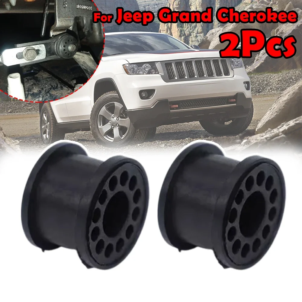 2PC For Jeep Grand Cherokee Ford Gearbox Shift Lever Cable Linkage Rubber Bushing Rubber Sleeve Repair Kit Car Replacement Part