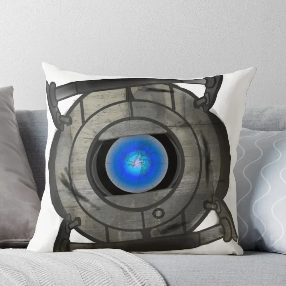 

Wheatley Portal 2 Throw Pillow ornamental pillows luxury sofa pillows christmas pillowcases Pillow