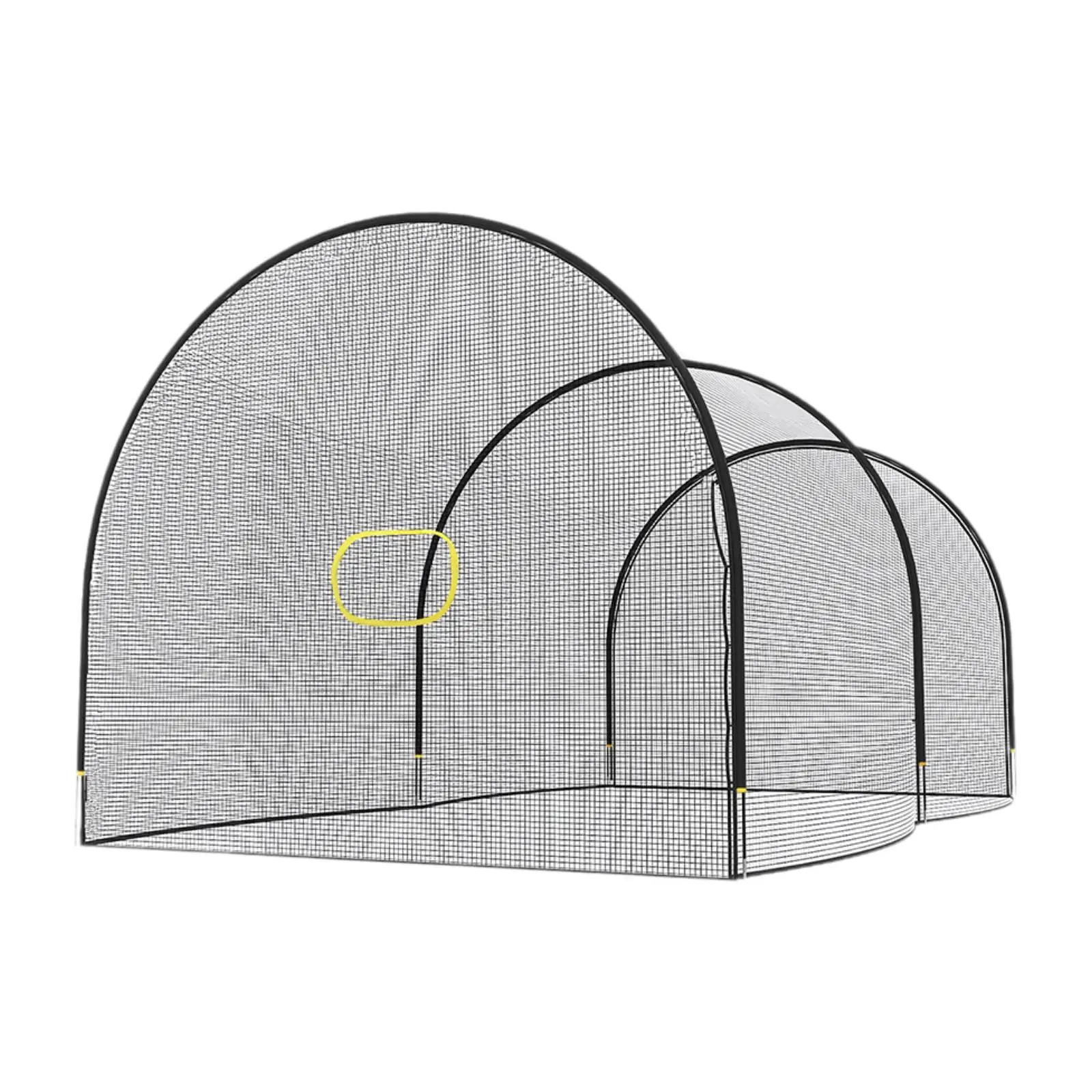 Baseball Batting Cage Net Easy Setup Training Equipment for Game Home Sports