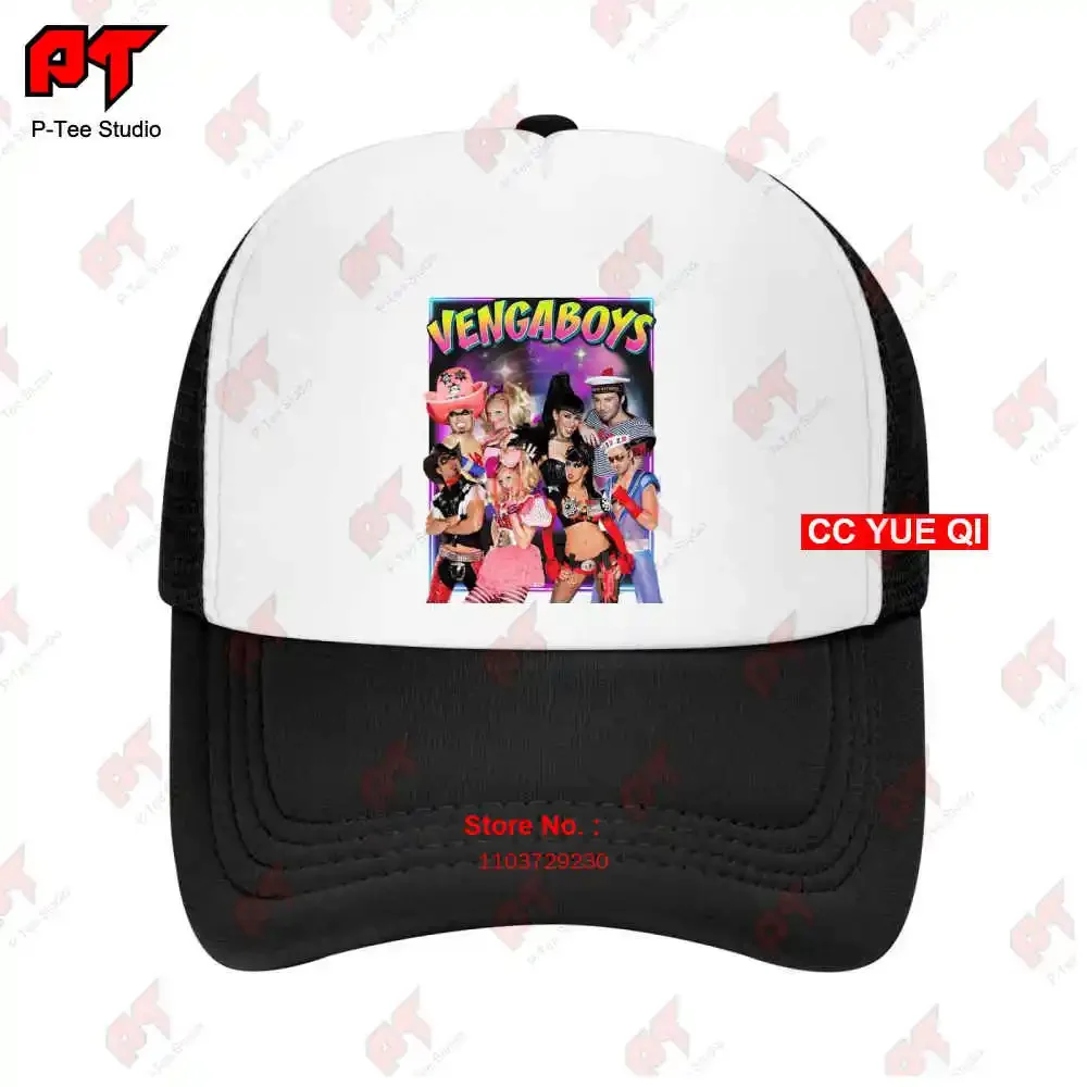 Vengaboys Cheesy 90S Pop Music Baseball Caps Truck Cap TD6Y