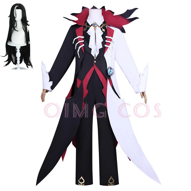 

Escape from Horror Night Levin Cosplay Costume Carnival Uniform Halloween Anime Costumes Women Game