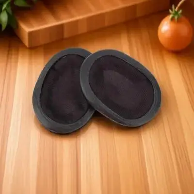 

A Pair of Headphones Replacement PU Ear Pads Ear Cushions Ear Cups for MDR-7506 MDR- MDR-CD900ST (Black)