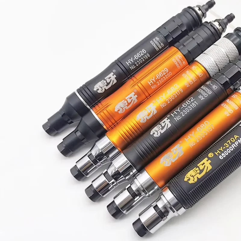 HuYa Mini آلة النقش والتلميع الهوائية عالية الجودة مصنع المنتج بالجملة للطحن والتلميع