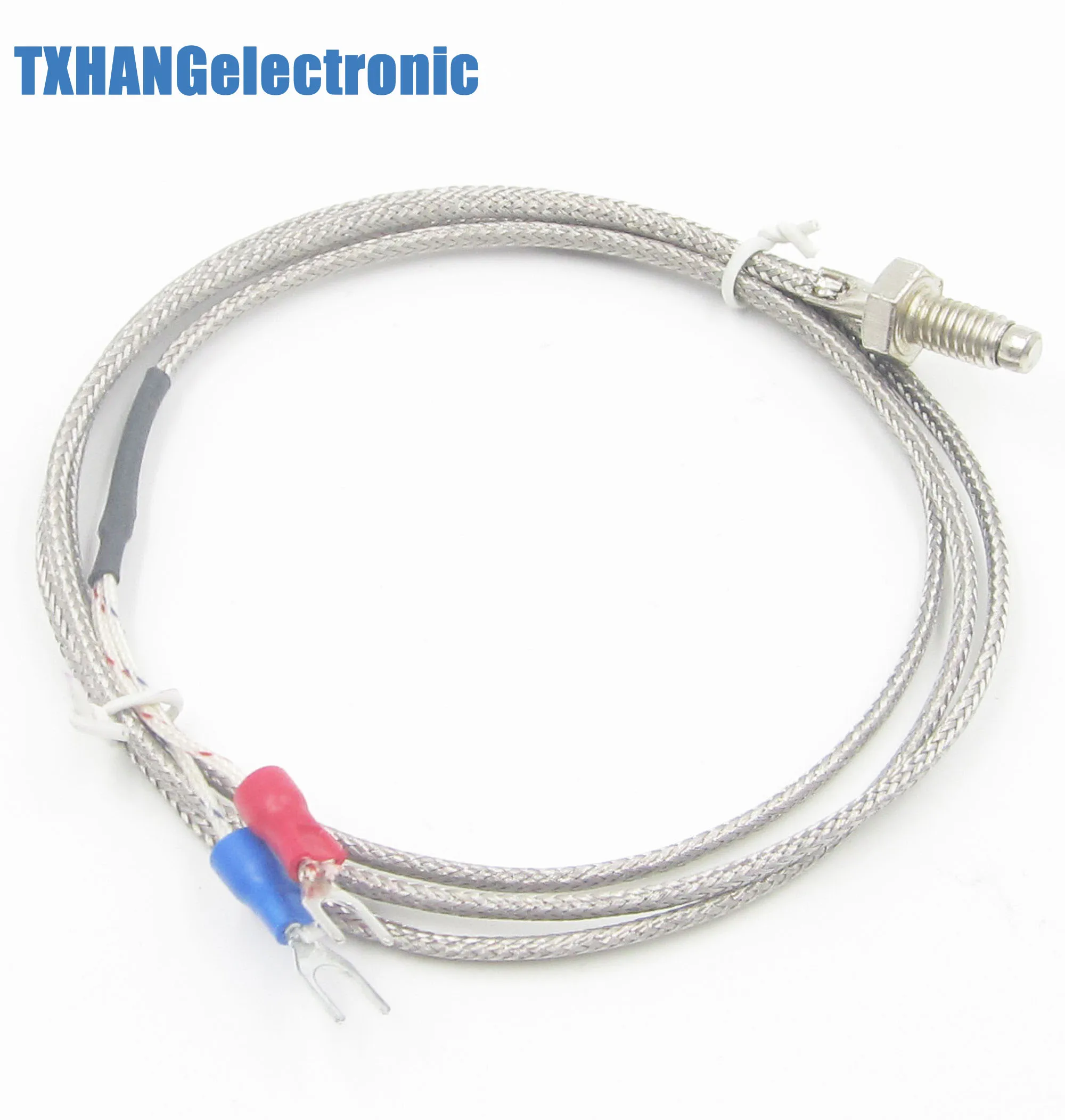 1M 3.3ft K Type Thermocouple Control Temperature Controller 0-800C Sensor Probe