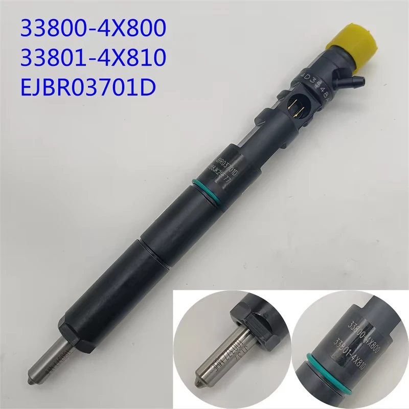 Common Rail Injector EJBR03001D EJBR02501Z EJBR03701D Diesel Fuel Injector 33800-4X900 33801-4X810 33800-4X800 For KIA