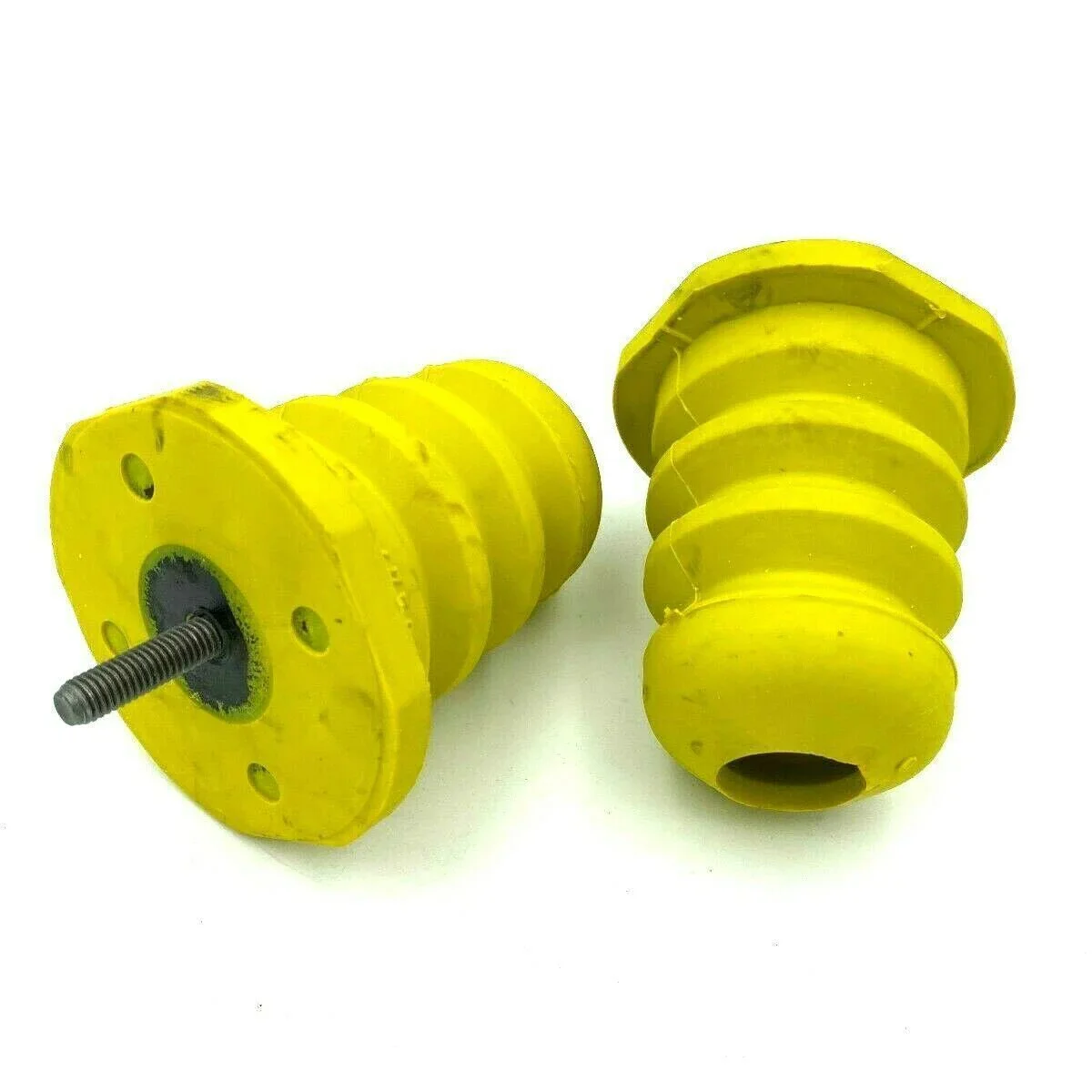 Nuevo tope de choque trasero de 2 piezas, apto para ciudad y país Dodge 4684756AB 4684756AC