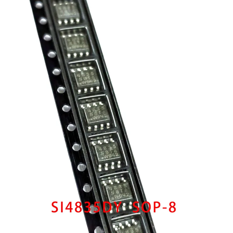 10PCS/LOT SI4835DY 4835 SOP-8 8.8A 30V 1W Field Effect Transistor New and Original