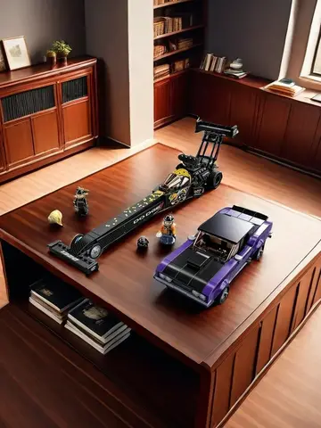 10 best sales Lego-bil - №2