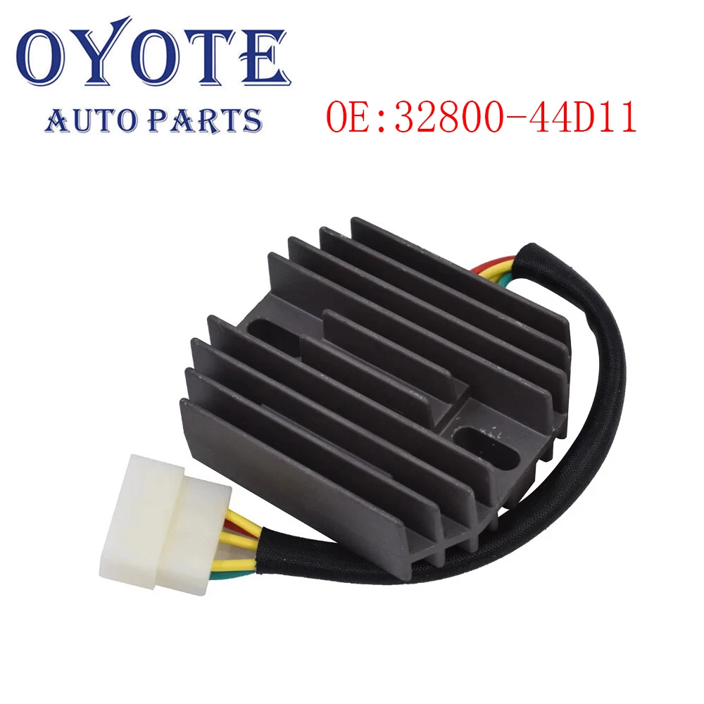 OYOTE   Motorcycle Voltage Regulator Rectifier For Suzuki GSXR 600 750 1000 Hayabusa GSX1300R Intruder  32800-33E21 32800-44D11