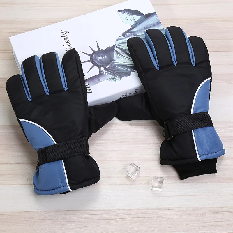 Winter Gloves for Men Snow Gloves Outdoor Ski Motorcycle Men\'s Cycling Gloves Touch Screen Non-slip Warm Ski Gloves Women Winter