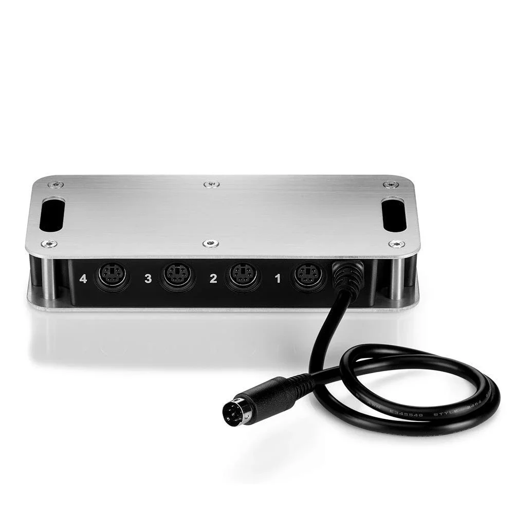 TM SIM HUB (compatibile con PS5, PS4, XBOX serie X/S, One, PC)