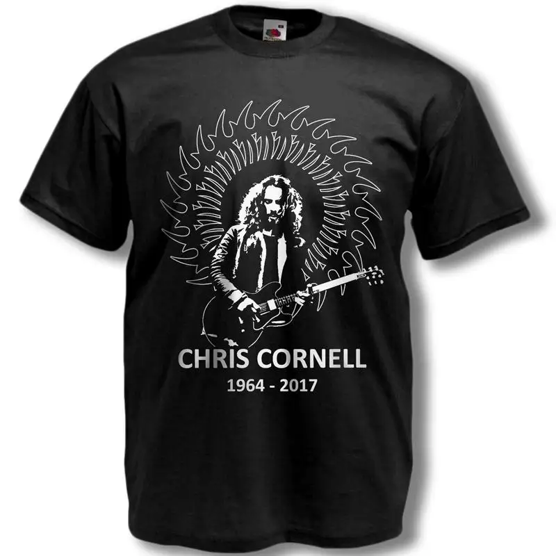 

Chris Cornell T Shirt Soundgarden Audio Slave Men'S Tibute S To 5Xl